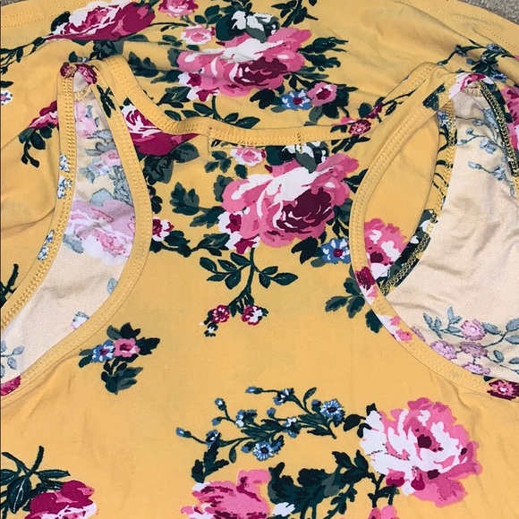 Racer back maternity tank - Picture 4 of 5